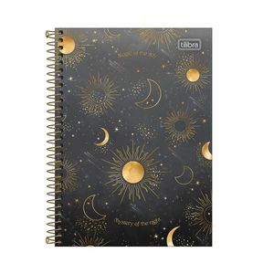 Caderno Espiral CD 140x200mm Magic 80F Tilibra