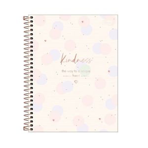 Caderno Espiral CD Colegial 1 Matéria Soho 80F Tilibra