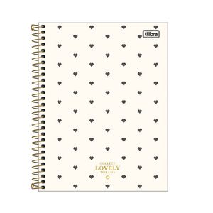 Caderno Espiral Capa Dura Colegial 1 Matéria West Village 80F Tilibra