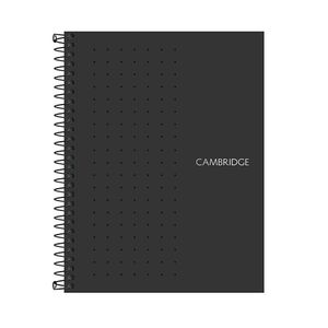 Caderno Executivo Espiral CP S/Pauta Colegial Cambridge Definit 80F Tilibra
