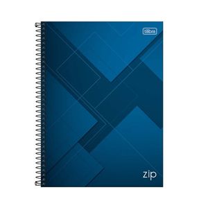 Caderno Espiral Capa Dura 1 Matéria Zip 96 Folhas Tilibra