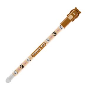 Caneta Apagável 0.5mm Zoo Sortidas Cis Fantasia 01un