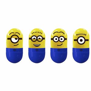 Marca Texto Amarelo Minions Sortidos Tris 01un