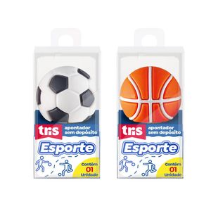 Apontador Esporte Sortidos Tris 01un