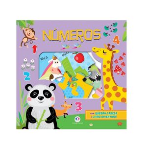 Livro Números Ciranda Cultural