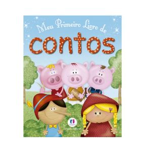 Meu Primeiro Livro De Contos Ciranda Cultural