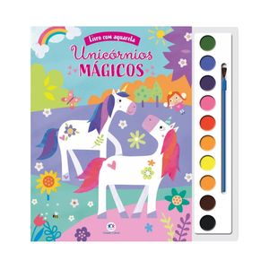 Livro Aquarela Unicórnios Mágicos Ciranda Cultural