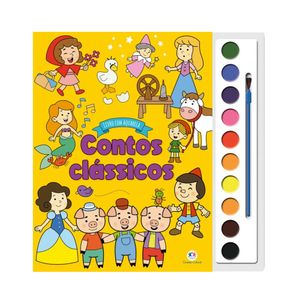 Livro Aquarela Contos Clássicos Ciranda Cultural