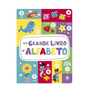 Livro Cartonado Alfabeto Ciranda Cultural