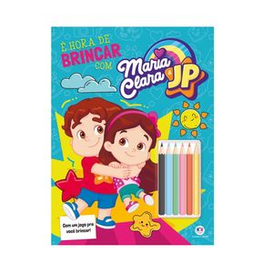 Livro Maria Clara E JP É Hora De Brincar! Ciranda Cultural