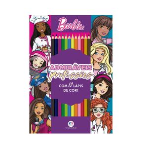 Livro Barbie Admiráveis Profissões Ciranda Cultural