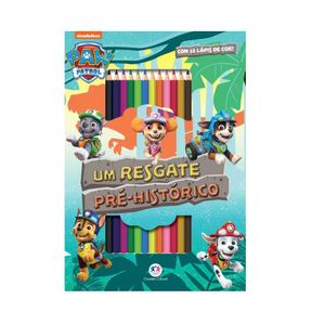 Livro Patrulha Canina Um Resgate Pré-Histórico Ciranda Cultural