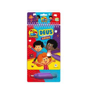 Livro Aquabook 3 Palavrinhas Deus É Nosso Amigo Ciranda Cultural