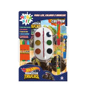 Livro Hot Wheels Ler, Colorir E Brincar Ciranda Cultural