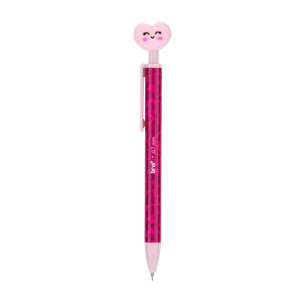 Lapiseira Plástica Divertida 0.7mm Girl Sortidas BRW 01un
