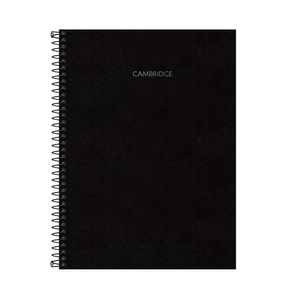 Caderno Executivo Espiral CD Universitário Cambridge 80F Tilibra