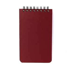Bloco Wire-O Clássica Pautado 12x20cm Vermelho Quente Cicero