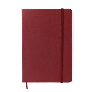 Caderneta Clássica Sem Pauta 14x21cm Vermelho Quente Cicero