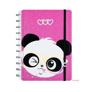 Caderno Inteligente Pandalu Glow By Luluca Grande CIGD4342