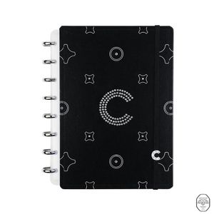 Caderno Inteligente Monogram Collection Com Crystals Swarovski A5 CIA52350