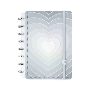 Caderno Inteligente Grey Love A5 CIA52305