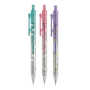 Lapiseira Delicata Holic Garden 0.7mm Tris Sortidas 01un