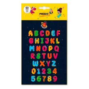 Etiqueta Escolar Astro Dino Letras Pimaco