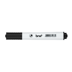 Marcador Para Quadro Branco Preto BRW