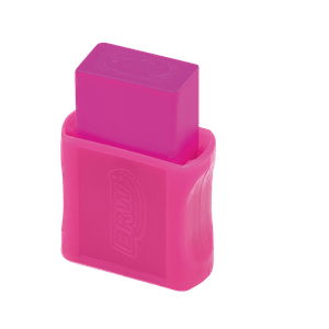 Borracha Pequena Neon C/ Capa Plástica Sortidas BRW 01un