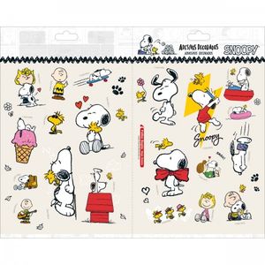 Adesivo Decorado Duplo Snoopy Tilibra