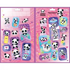 Adesivo Decorado Duplo G Lovely Friend Tilibra