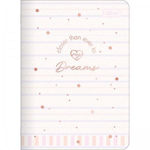 Caderneta Grampeada Soho 12,3x17,6cm 32F Tilibra