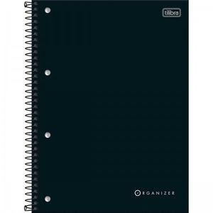 Caderno Executivo Espiral CD Universitário Organizer 80F Tilibra