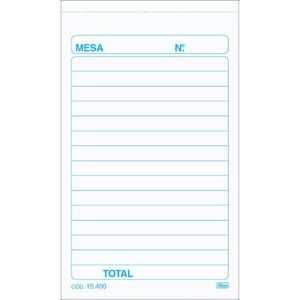 Pedido De Mesa 50x2 Vias 100 Folhas Tilibra - 20un