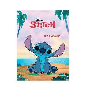 Ler E Colorir Stitch Culturama