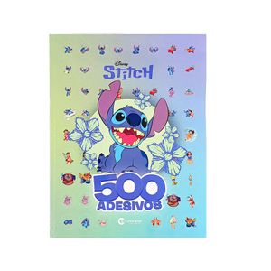 Livro 500 Adesivos Stitch – Culturama