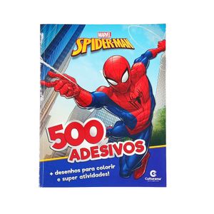 500 Adesivos Marvel Homem-Aranha Culturama