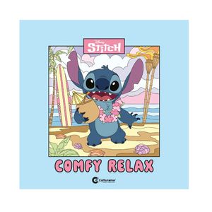 Livro De Colorir Stitch Comfy Relax – Culturama