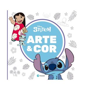 Livro De Colorir Arte E Cor Stitch Culturama