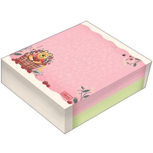 Tilembrete Decorado Pooh 80x91mm 100F Tilibra