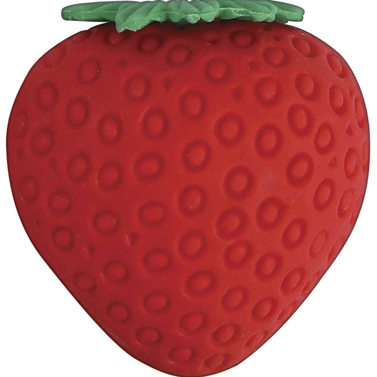 borracha-be-berry-com-aroma-4-unidades-tilibra 2