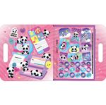 Album Para Colorir Maleta Lovely Friend 8F Tilibra 2