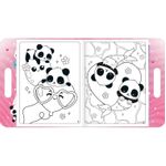 Album Para Colorir Maleta Lovely Friend 8F Tilibra 3