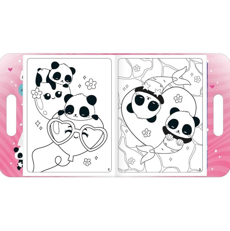 Album Para Colorir Maleta Lovely Friend 8F Tilibra 3