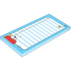 Bloco Tilembrete G Snoopy 82x209mm 50F Tilibra