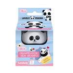 Grampeador 6 Folhas Panda Sem Grampos Tilibra 1