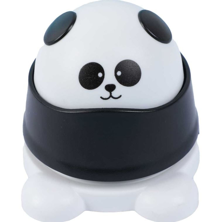 Grampeador 6 Folhas Panda Sem Grampos Tilibra 3