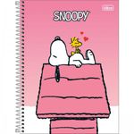 Caderno CD Universitario 1 Materia Snoopy Fit 80F Tilibra 3