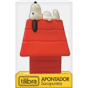 Apontador 1 Furo Sem Depósito Snoopy Tilibra