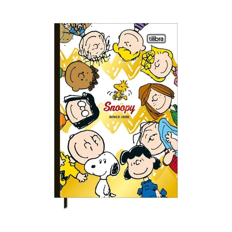Caderneta Costurada Petit Snoopy 96 Folhas 3